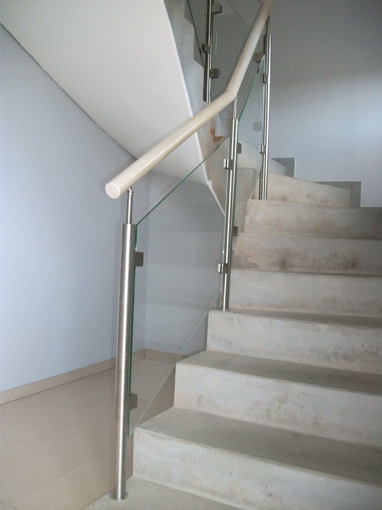 Betontreppe