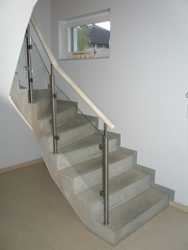 Betontreppe